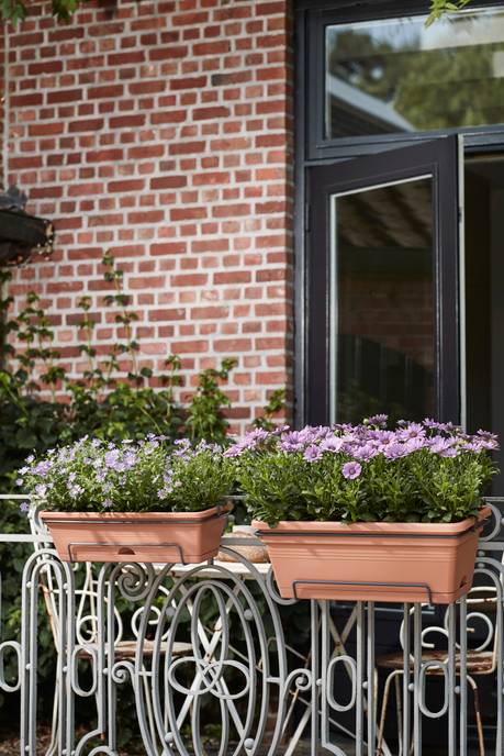 green basics balconnière xl allin1 55cm terre cuite doux